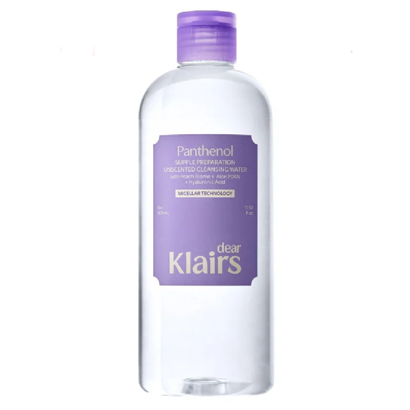 Acqua detergente senza profumo Supple Preparation 400 ml