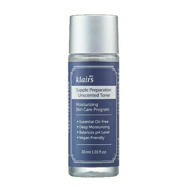 Preparazione Supple senza profumo Toner Mini 30 ml