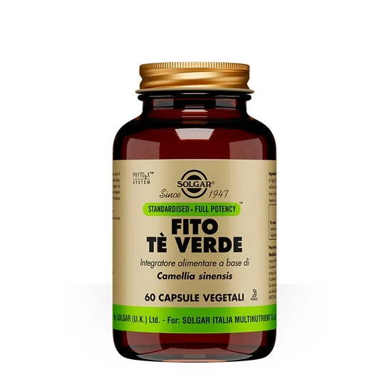 Solgar Fito Tè Verde 60vcaps