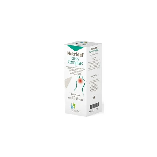 Nutrileya Nutridef Tuss Complex 200ml