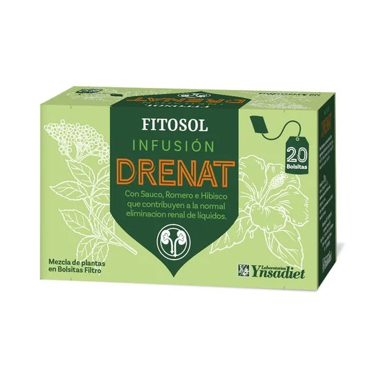 Ynsadiet Infusione dr-drenant 20 filtri