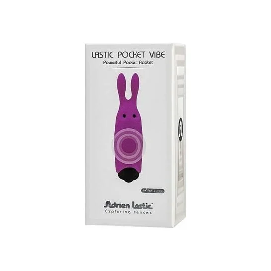 Adrien Lastic Lastic Pocket Vibe Conejo Violeta 1ud