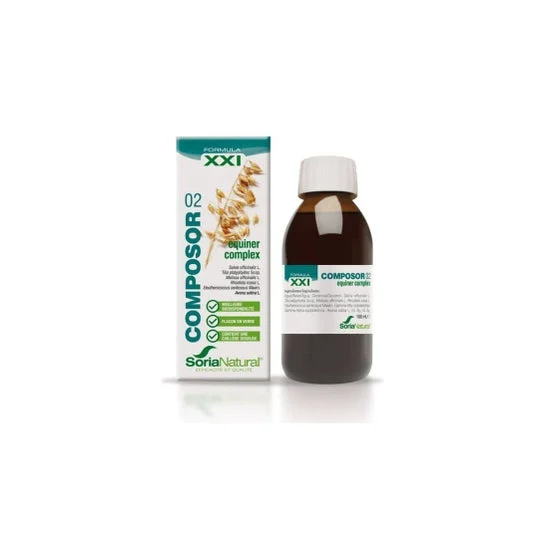 Soria Natural Equiner Complex C-2 100ml