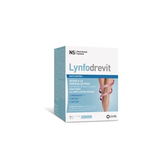 Ns DietControl Lynfodrevit Sticks 16x15ml