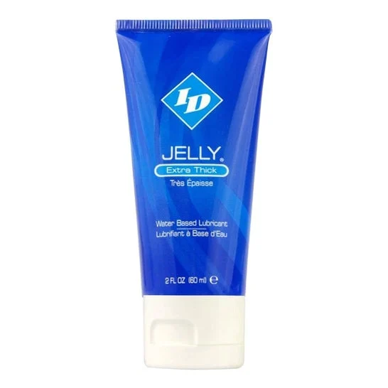 Id Jelly Lubricante Base Agua Extra Thick Travel 60ml