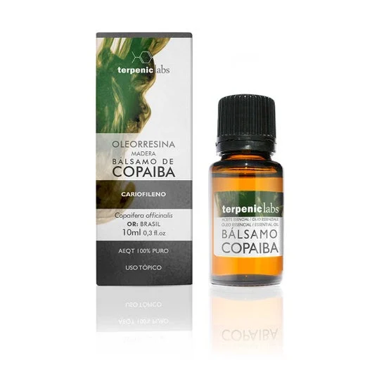 Olio essenziale di balsamo di Copaiba Terpenic 10ml