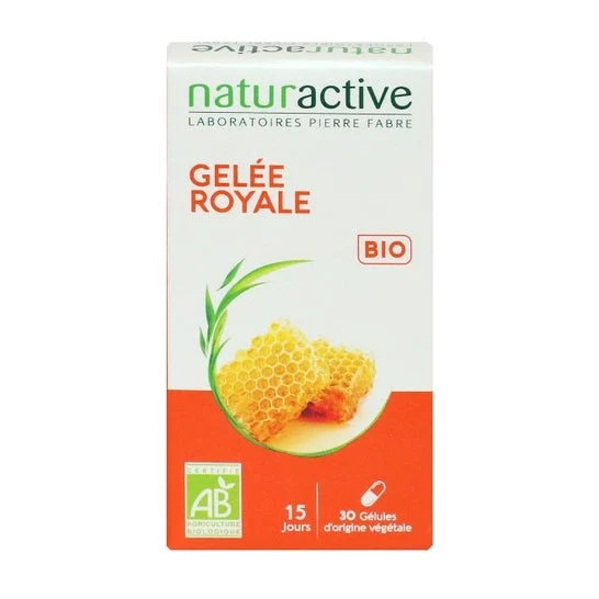 Naturactive Gelee Royale Bio 30 Gelules