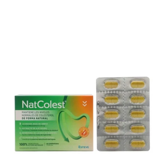 Esteve Natcolest 30comp