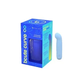 Bswish Bcute Curve Infinite Classic Blue with Beauty Bag 1ud