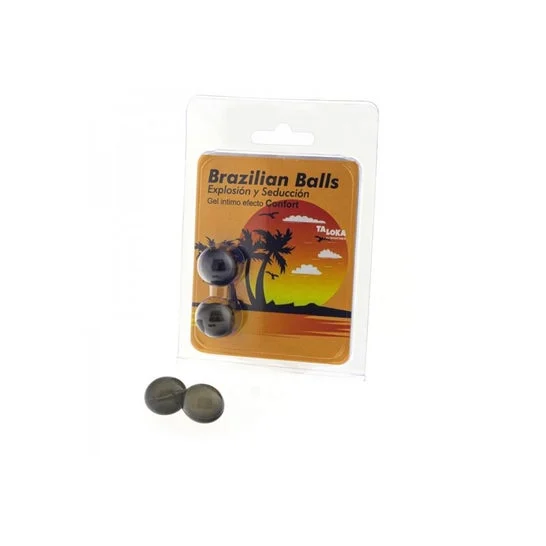 Diverty Sex Taloka Brazilian Balls Exciting Gel Comfort Effect 2uds