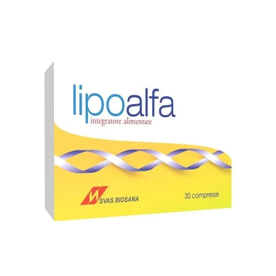 Svas Biosana Lipoalfa 30caps