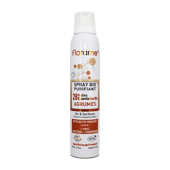 Florame Purificante Spray Organic Citrus 180ml