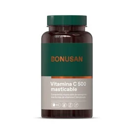 Bonusan Vitamina C 500 Arancia 60 Compresse Masticabili