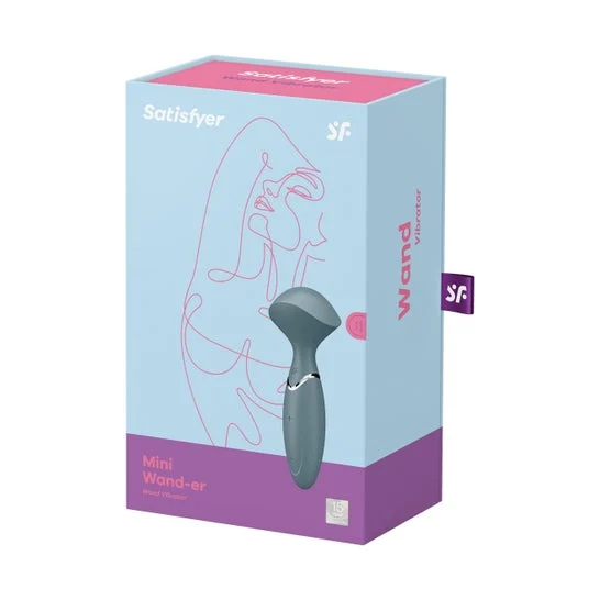 Satisfyer Mini Wond-Er Grigio 1 Unità