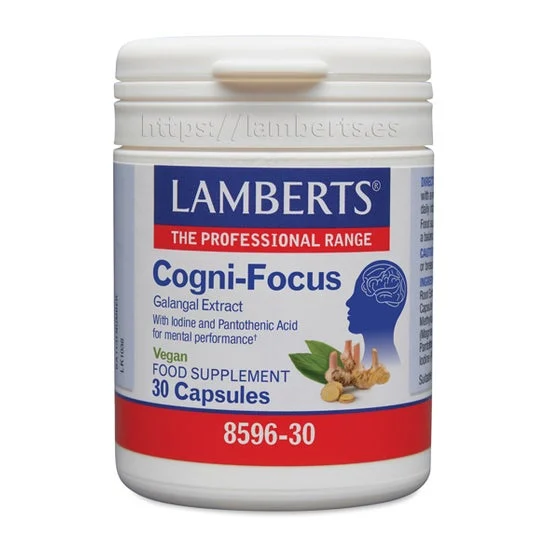 Lamberts Cogni-Focus 8596-30 30 cáps