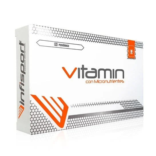 Infisport Vitamina con Micronutrienti 30comp
