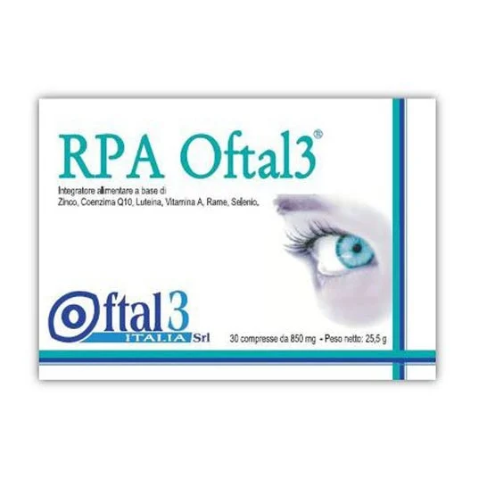 Oftal 3 Rpa Oftal 3 30caps