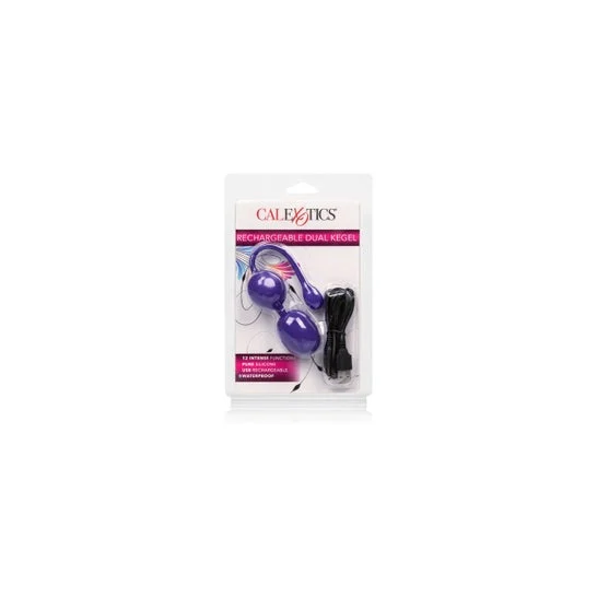 CalExotics Palle Dual Kegel Ricaricabile Lila 1 Unità