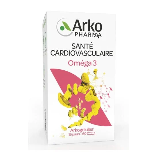 Arkopharma Arkoglules Arkoglules Omga 3 Marine Origin 60 glules