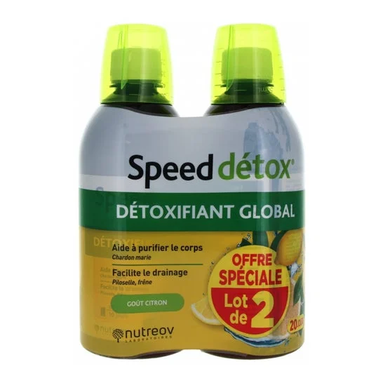 Nutreov Set Speed Detox 2x500ml