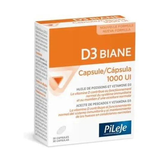D3 Biane Vitamina D 1000 IU 30caps