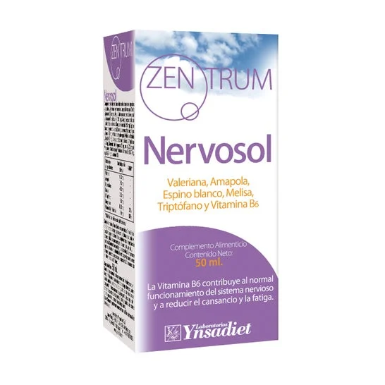 Ynsadiet nervosolo 50ml