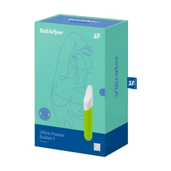 Satisfyer Ultra Power Bullet 7 Vibratore verde 1pc
