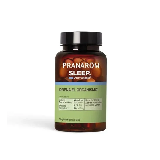 Pranarôm Aromaboost Sleep 60caps