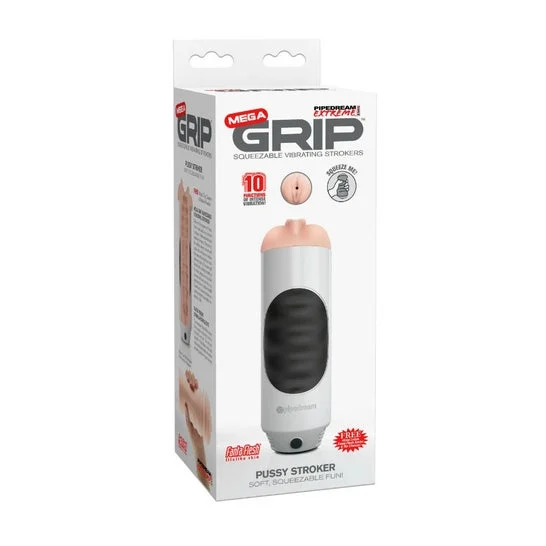 Pipedream Extreme Toyz Mega Grip Vagina Masturbatore 1ud