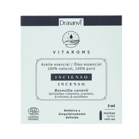 Drasanvi Olio Essenziale Incenso Bio 5ml
