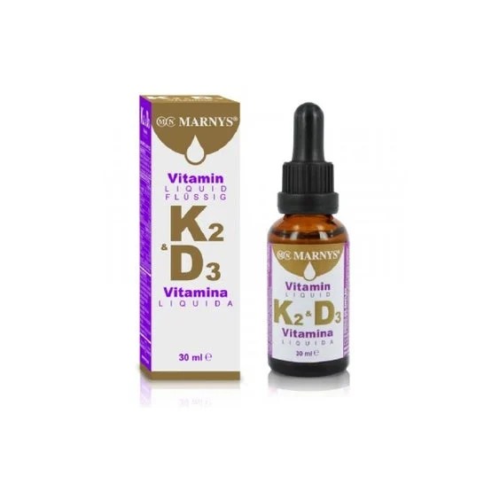 Vitamina Marnys K2+d3 Liquido 30ml