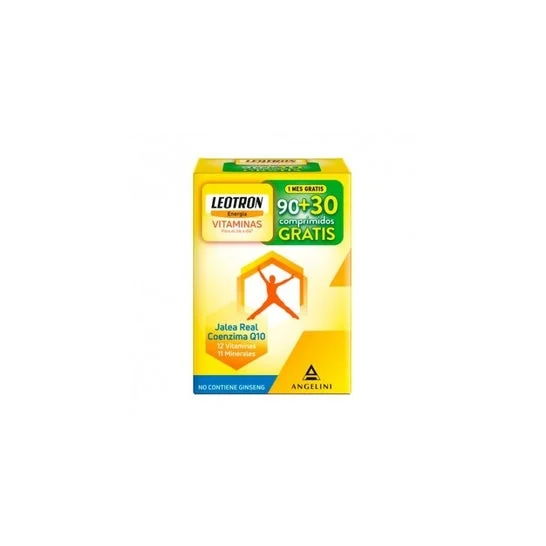 Vitamine Leotron 90comp + 30comp
