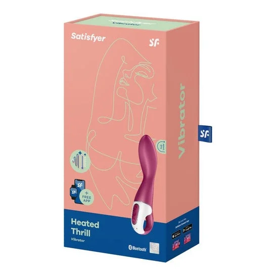 Satisfyer Heated Thrill Vibratore Punto G 1 Unità