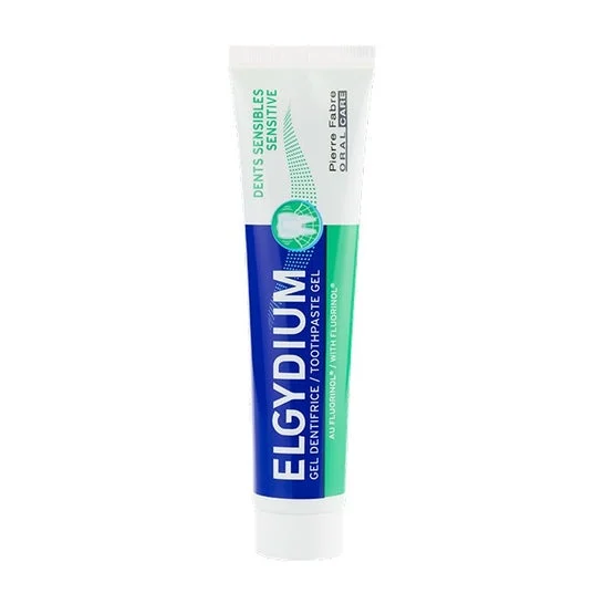 Gel dentifricio dentifricio gel sensibile ai denti 75 ml