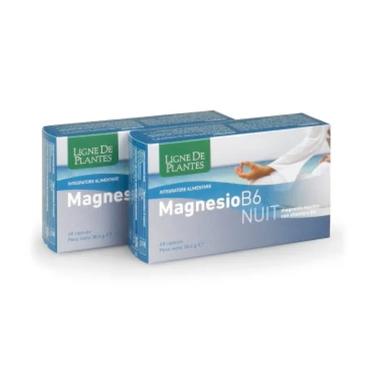 Ligne de Plantes Magnesio B-6 Nuit 72caps