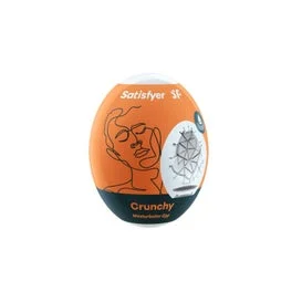 Satisfyer Crunchy Huevo Masturbador 1ud