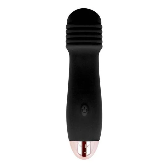 Dolce Vita Vibratore Ricaricabile Three Nero 7 Velocità 1 Unità