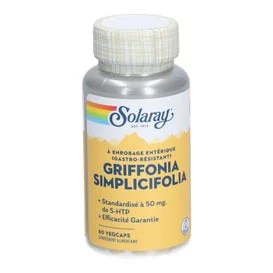 Solaray Griffonia Simplicifolia 50Mg 5Htp 60 Capsule