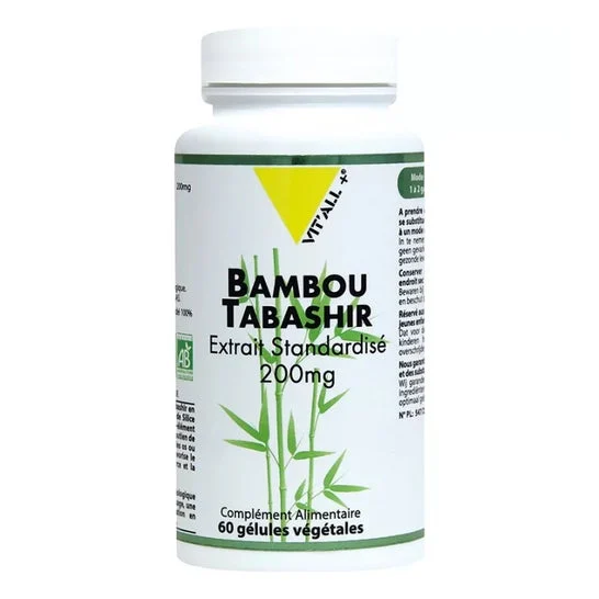 Vit'All+ Bamboo Taba 200mg 60 Softgel