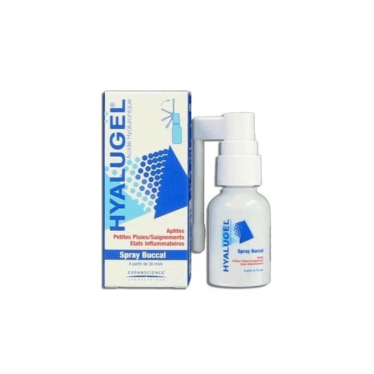 Hyalugel bocca ulcere orali spruzzare piccole ferite 20 ml