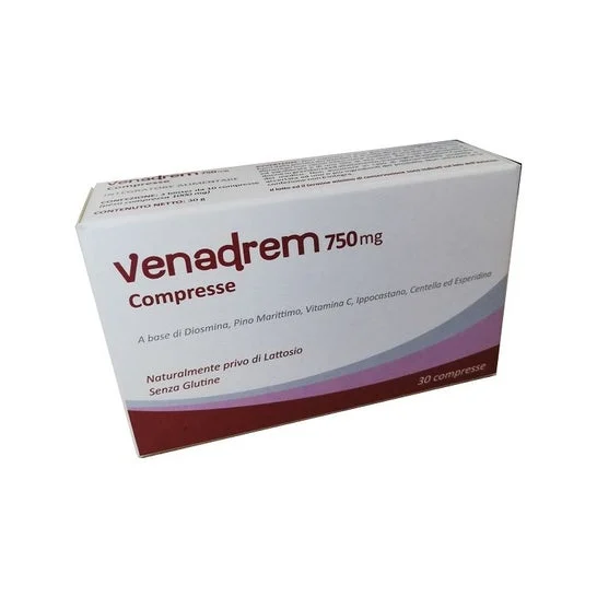 Svas Biosana Venadrem 750mg 30comp