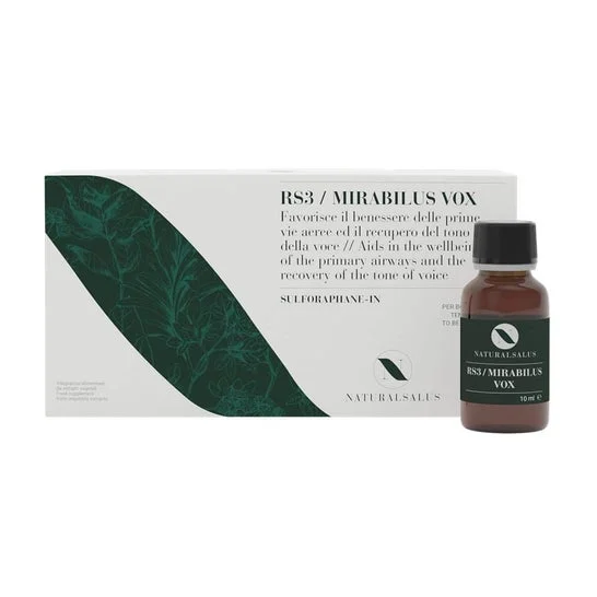 Naturalsalus Rs3 Mirabilus Vox 10x10ml