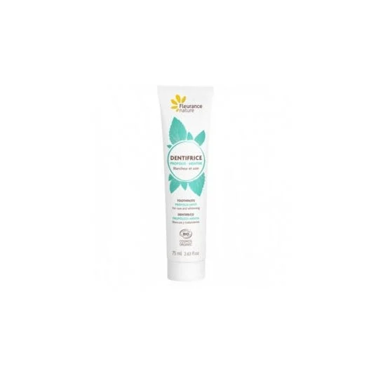 Dentifricio Fleurance Dentifricio Propoli Menta Sbiancamento E Cura Biologica 75Ml