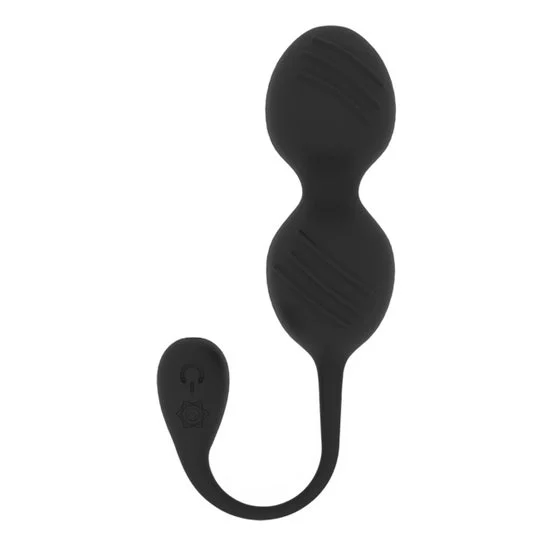 Rithual Nisha Kegel Balls Nero 1 Unità