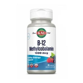 Kal Methylcobalamin 1000mcg 60cg 60 tabs