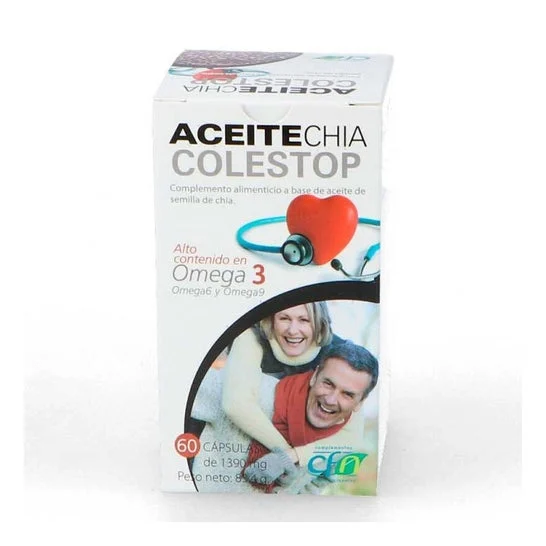 CFN Chia Eco Caox2 Olio 60 Perle