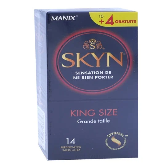 Manix Skyn King Size 14 Preservativi Manix Skyn King Size 14
