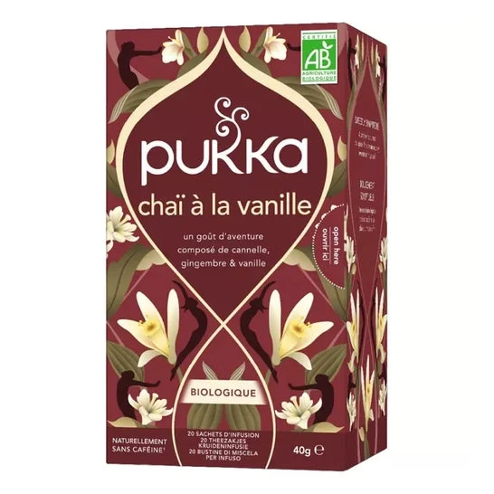 Pukka T Chai alla Vaniglia 20 Bustine