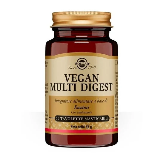 Solgar Vegan Multi Digest 50 tavolette masticabili
