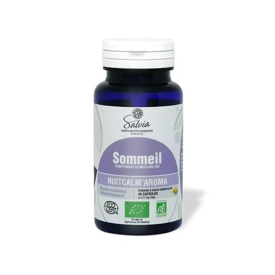 Salvia Nuitcalm'Aroma Bio Sueño 40caps